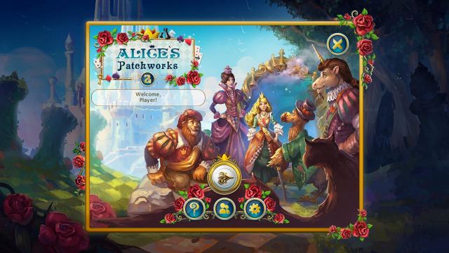 Portada de Alice's Patchworks 2