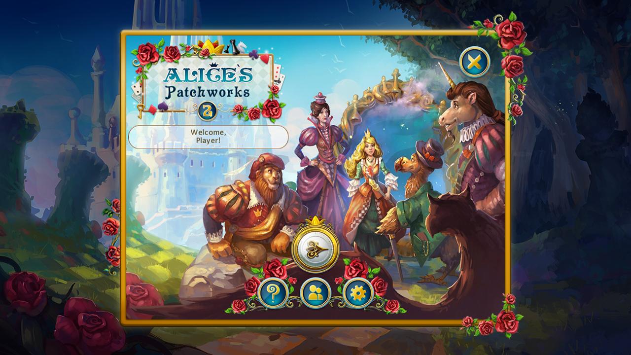Portada de Alice's Patchworks 2