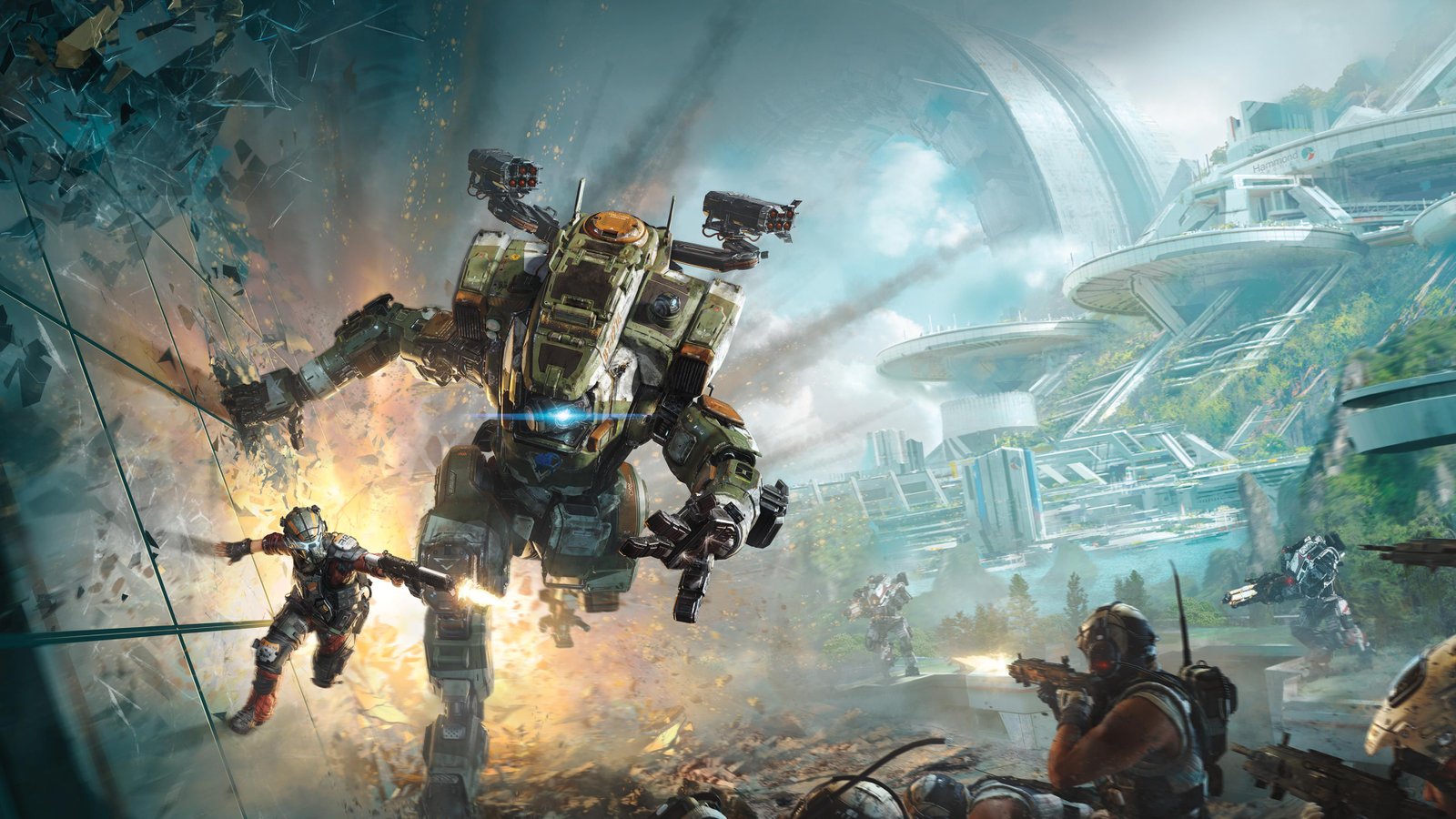 Portada de Titanfall 2