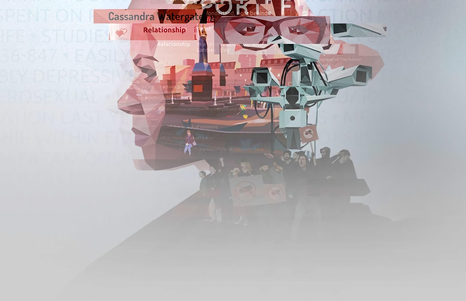 Portada de Orwell: Keeping an Eye On You