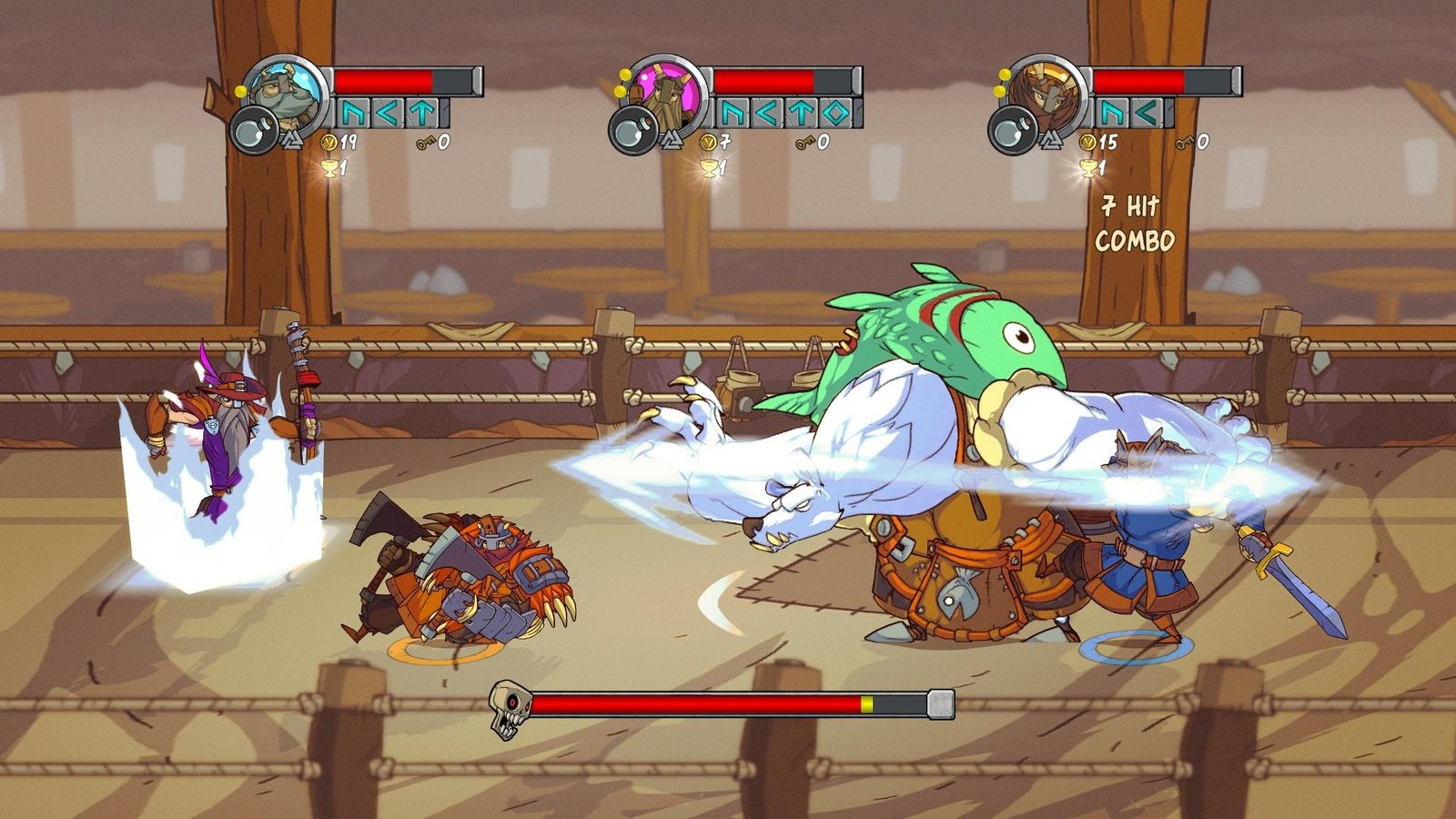 Portada de Viking Squad