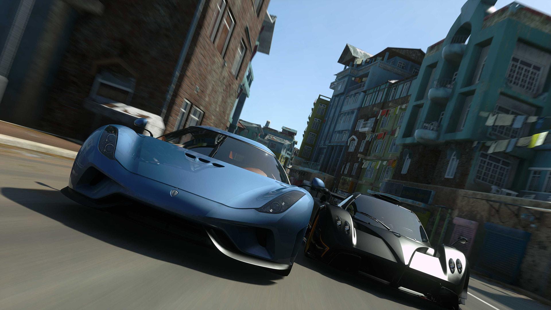 Portada de DRIVECLUB VR