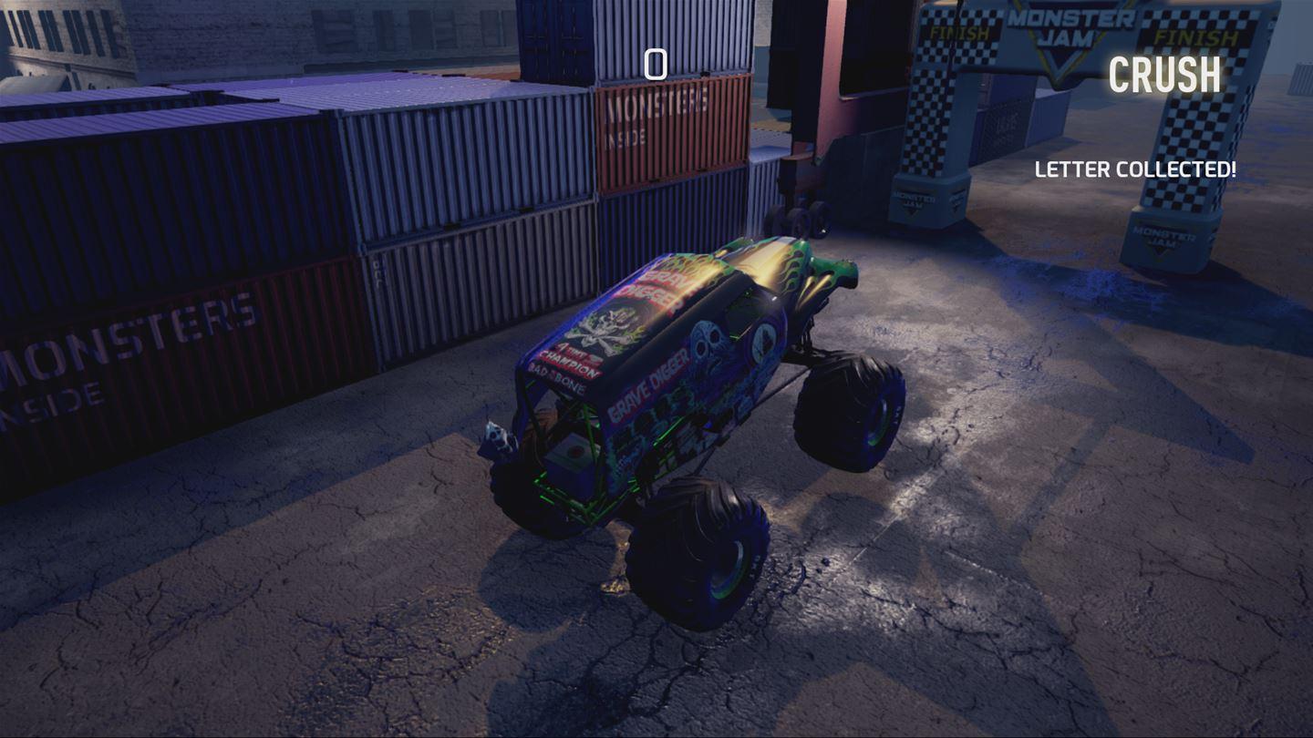 Portada de Monster Jam: Crush It!