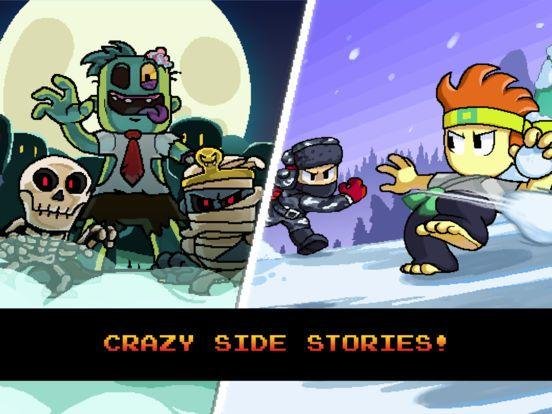 Portada de Dan The Man