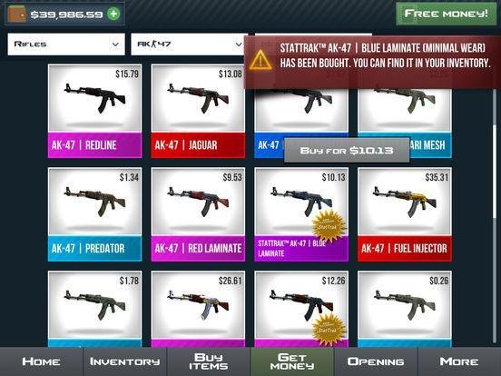 Portada de CS GO Case Simulator