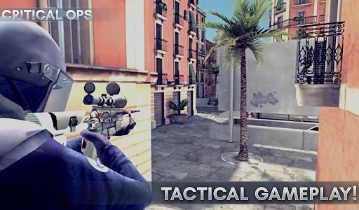 Portada de Critical Ops