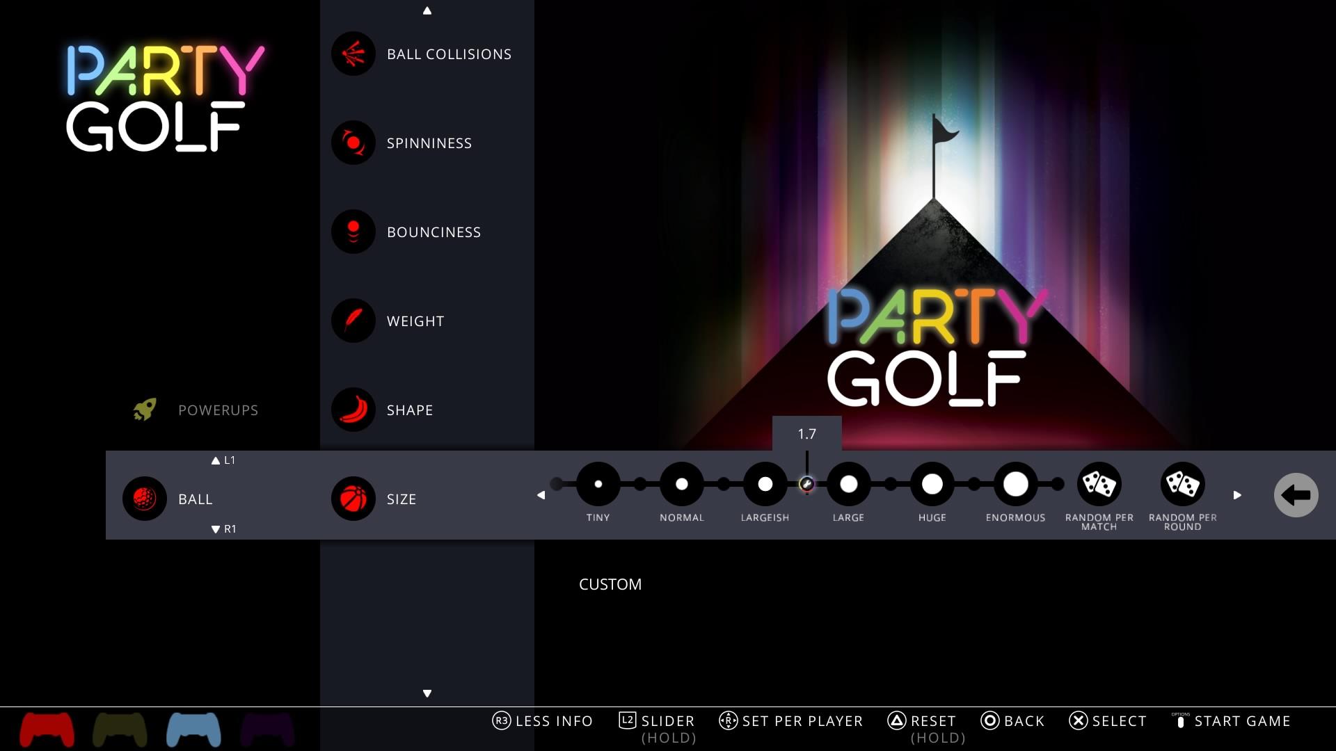 Portada de Party Golf