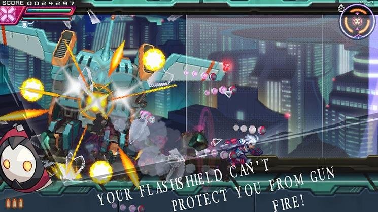 Portada de Azure Striker Gunvolt: Striker Pack