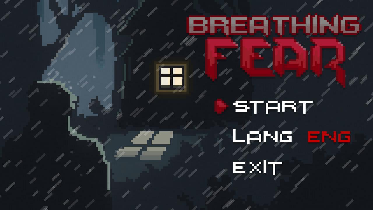 Portada de Breathing Fear