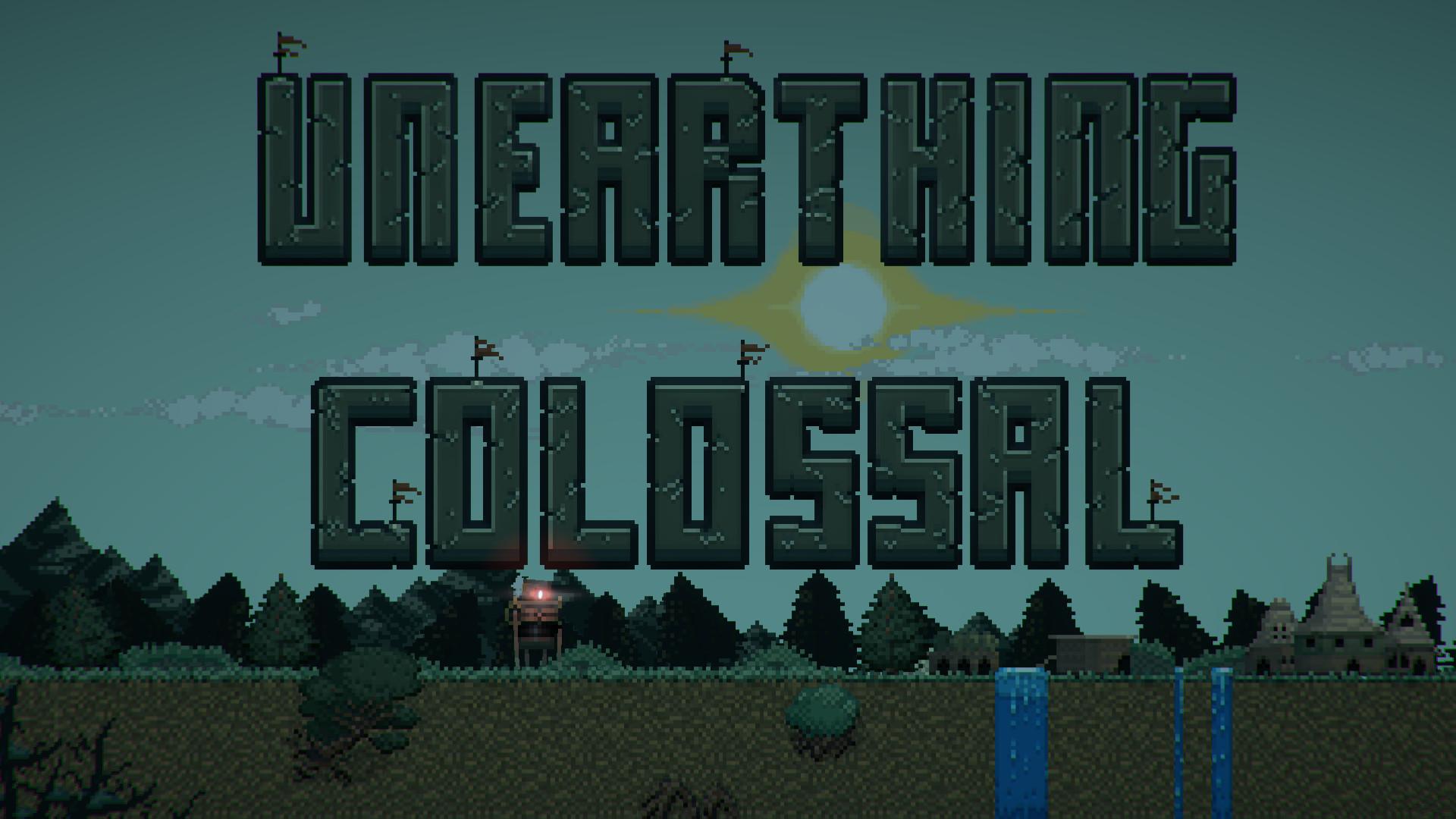 Portada de Unearthing Colossal