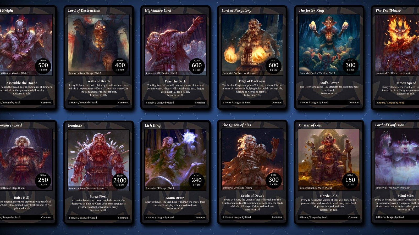 Portada de Blight of the Immortals