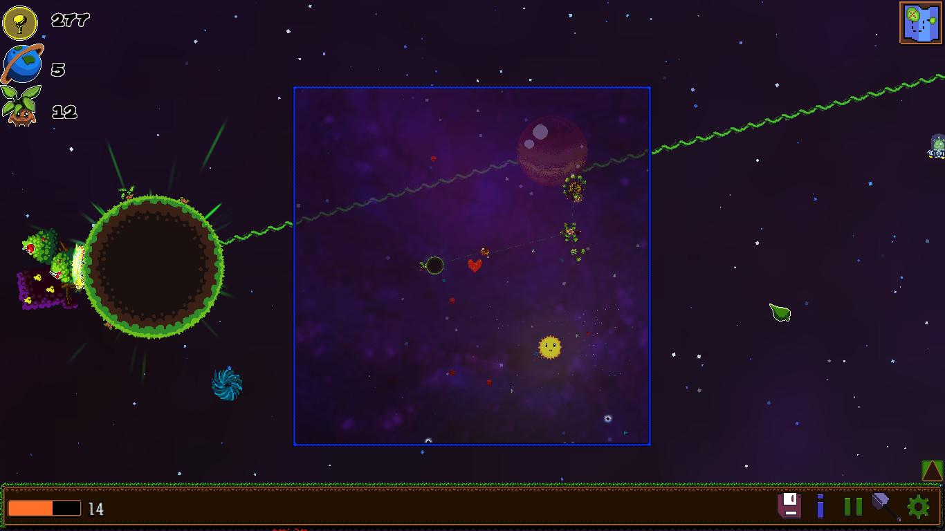 Portada de The Space Garden