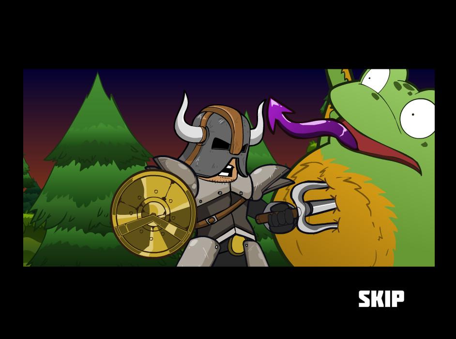 Portada de Helmet Heroes