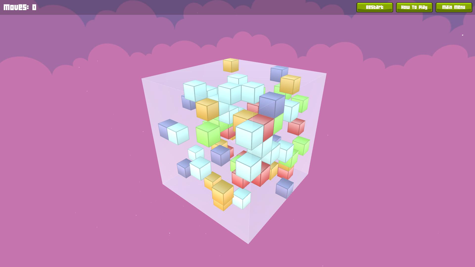 Portada de Puzzle Cube