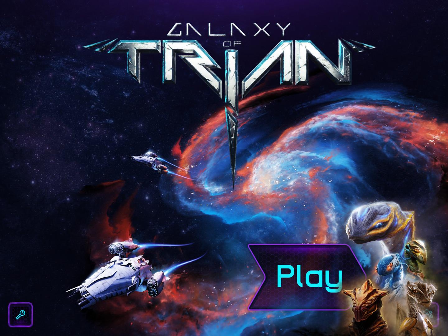 Portada de Galaxy of Trian Board Game
