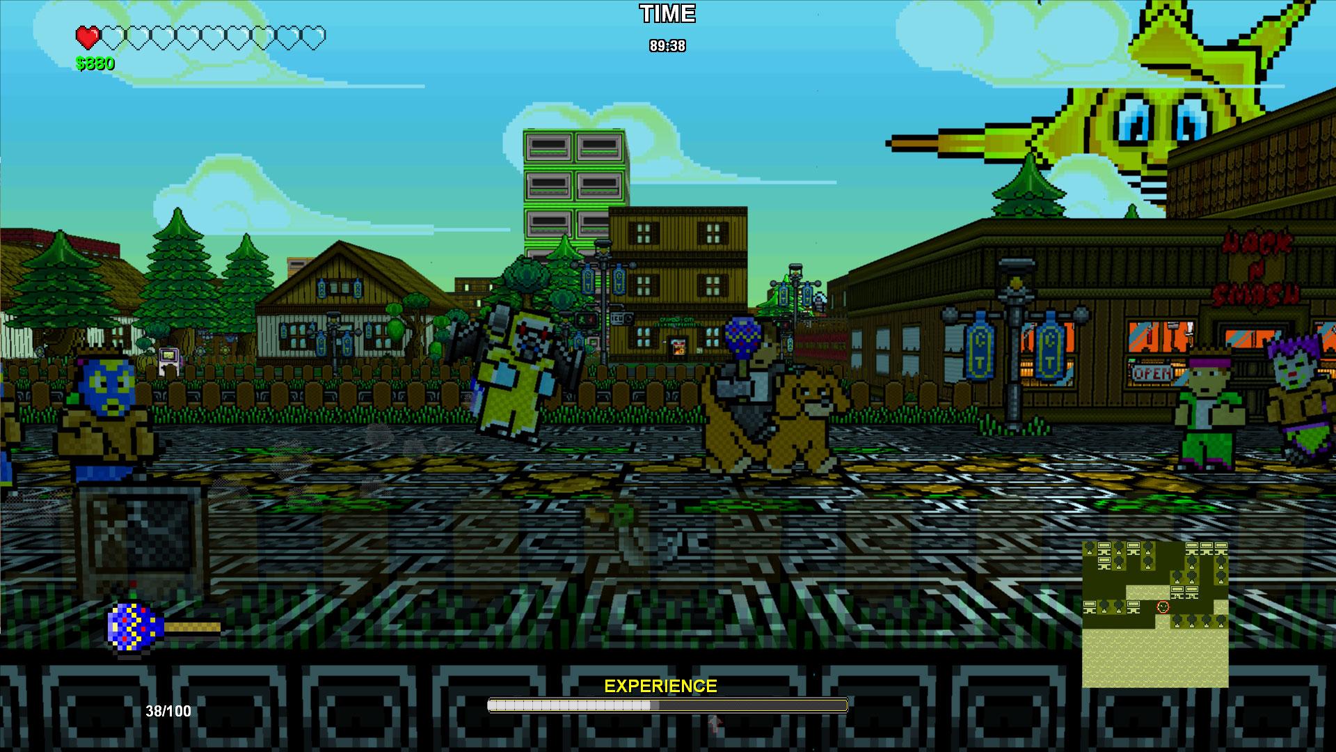 Portada de Radical Heroes: Crimson City Crisis