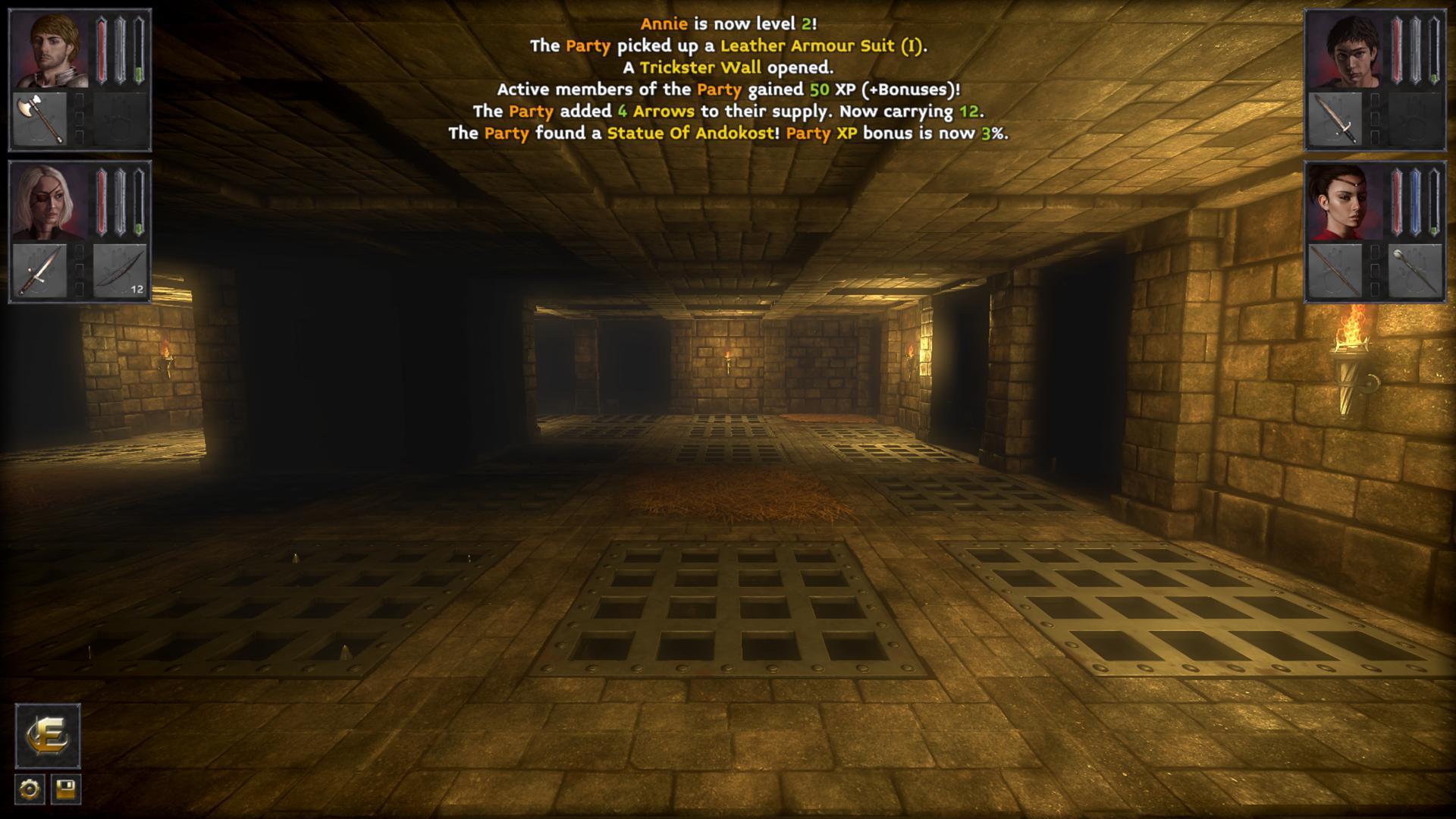 Portada de The Deep Paths: Labyrinth Of Andokost