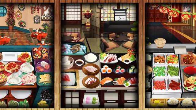 Portada de The Cooking Game