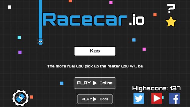 Portada de Racecar.io