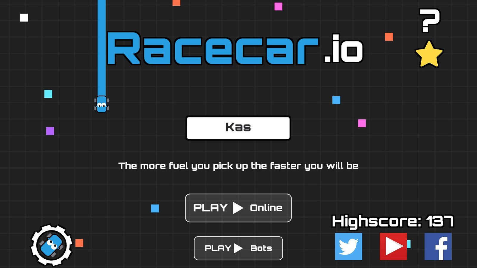Portada de Racecar.io