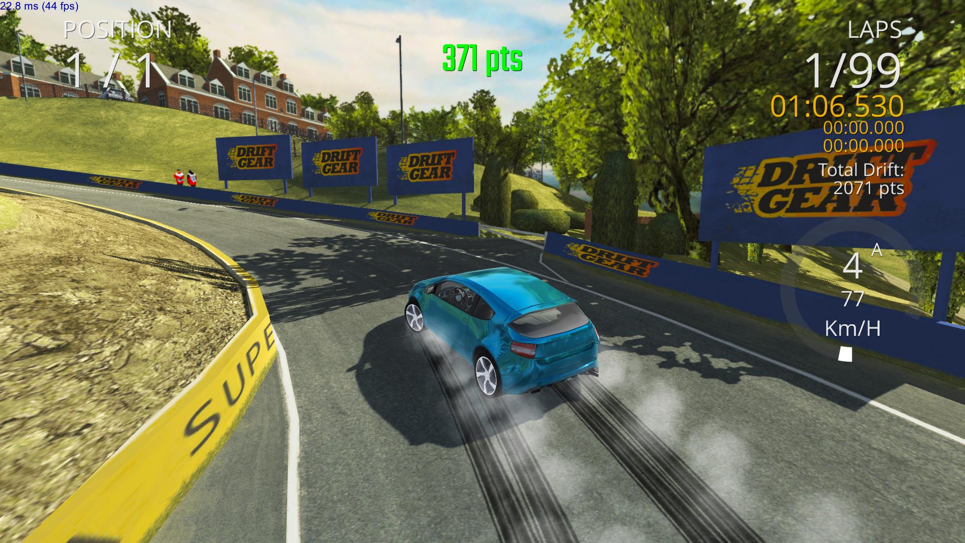Portada de Drift GEAR Racing Free