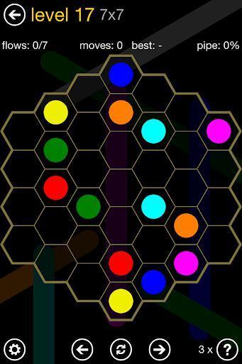 Portada de Flow Free: Hexes