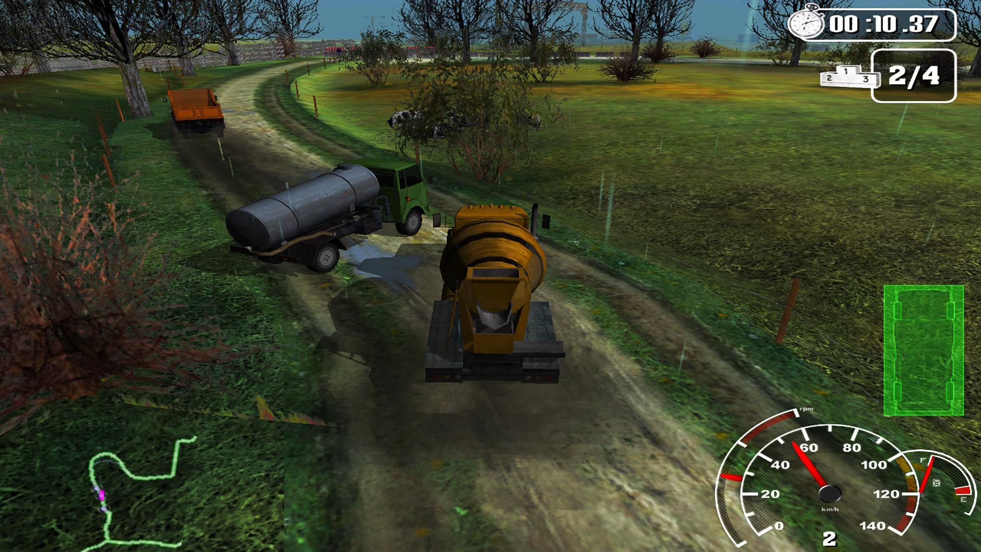 Portada de Trucker