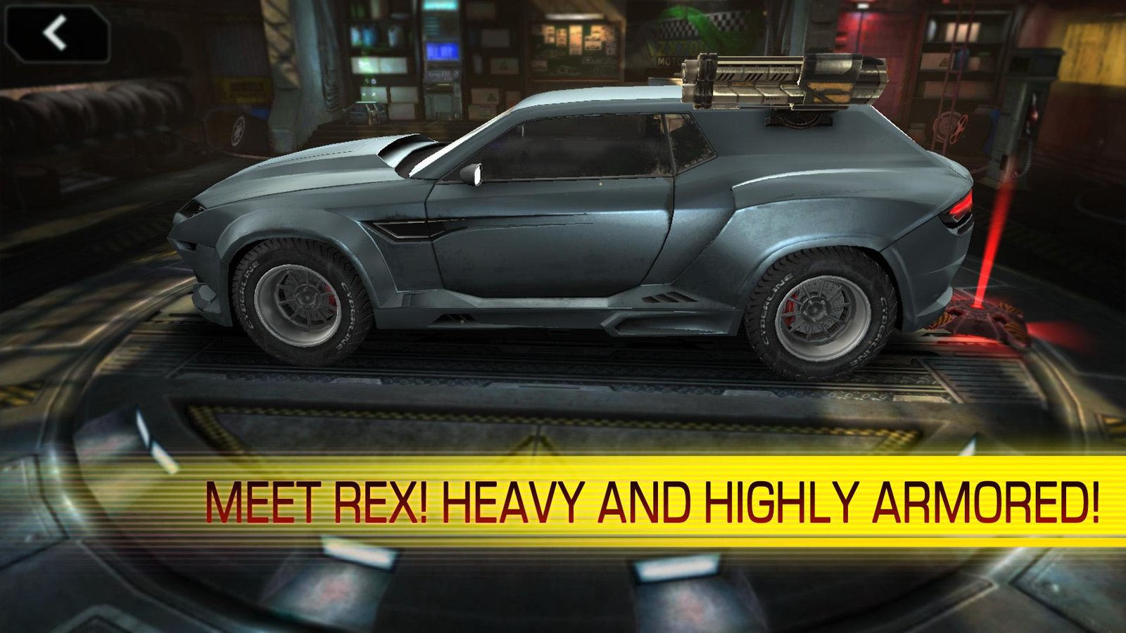 Portada de Cyberline Racing