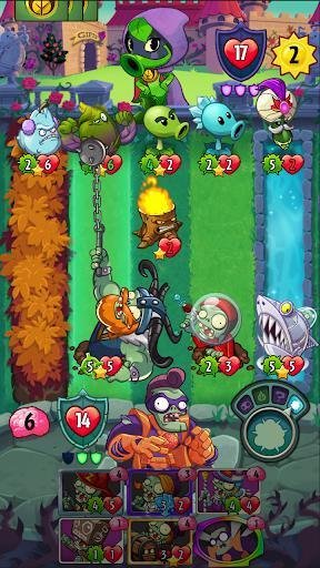 Portada de Plants vs. Zombies Heroes