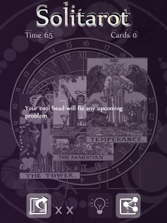 Portada de Solitarot: Tarot Solitaire