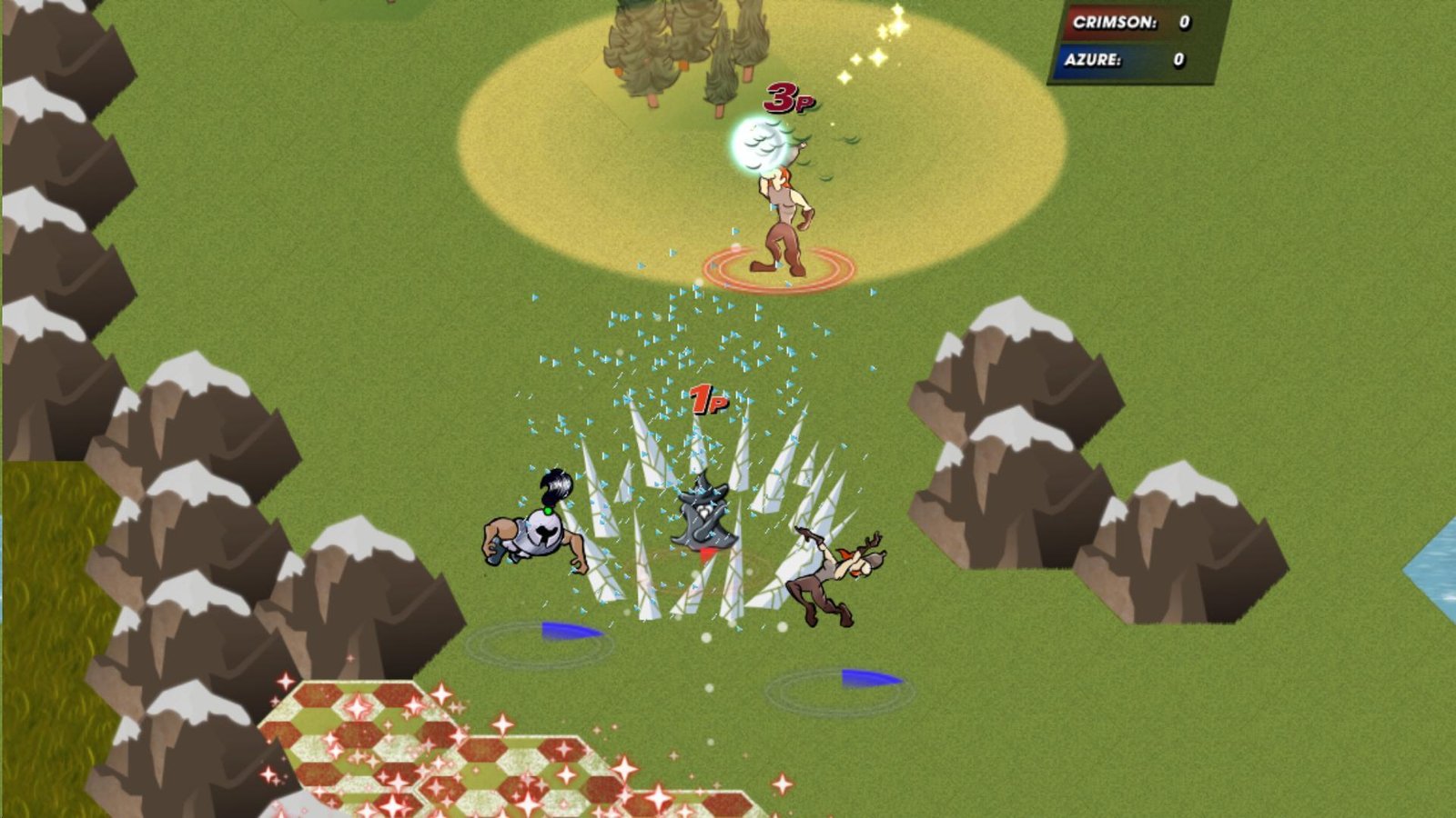 Portada de Crystal Brawl