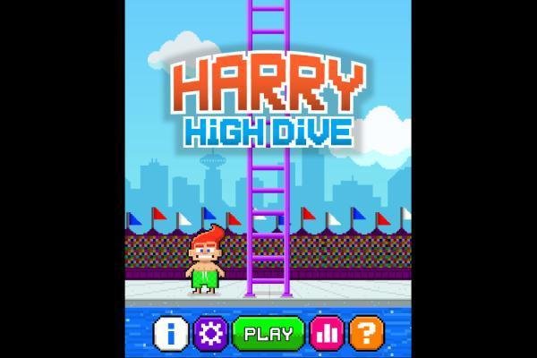 Portada de Harry High Dive