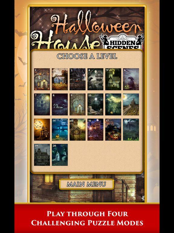Portada de Hidden Scenes - Halloween House