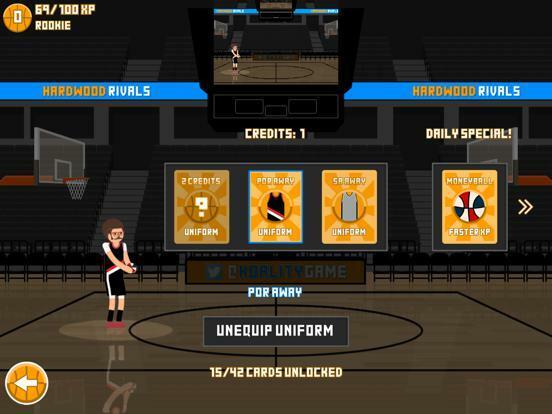 Portada de Hardwood Rivals