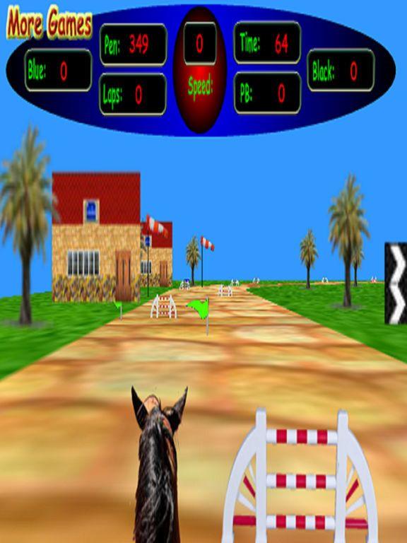 Portada de 3D Horse Racing