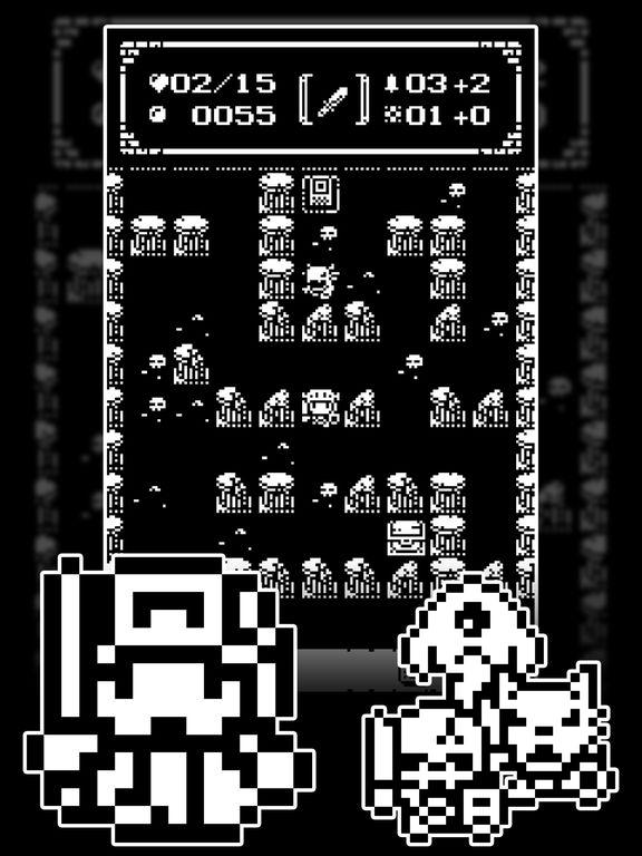 Portada de 1-Bit Rogue: A dungeon crawler RPG!