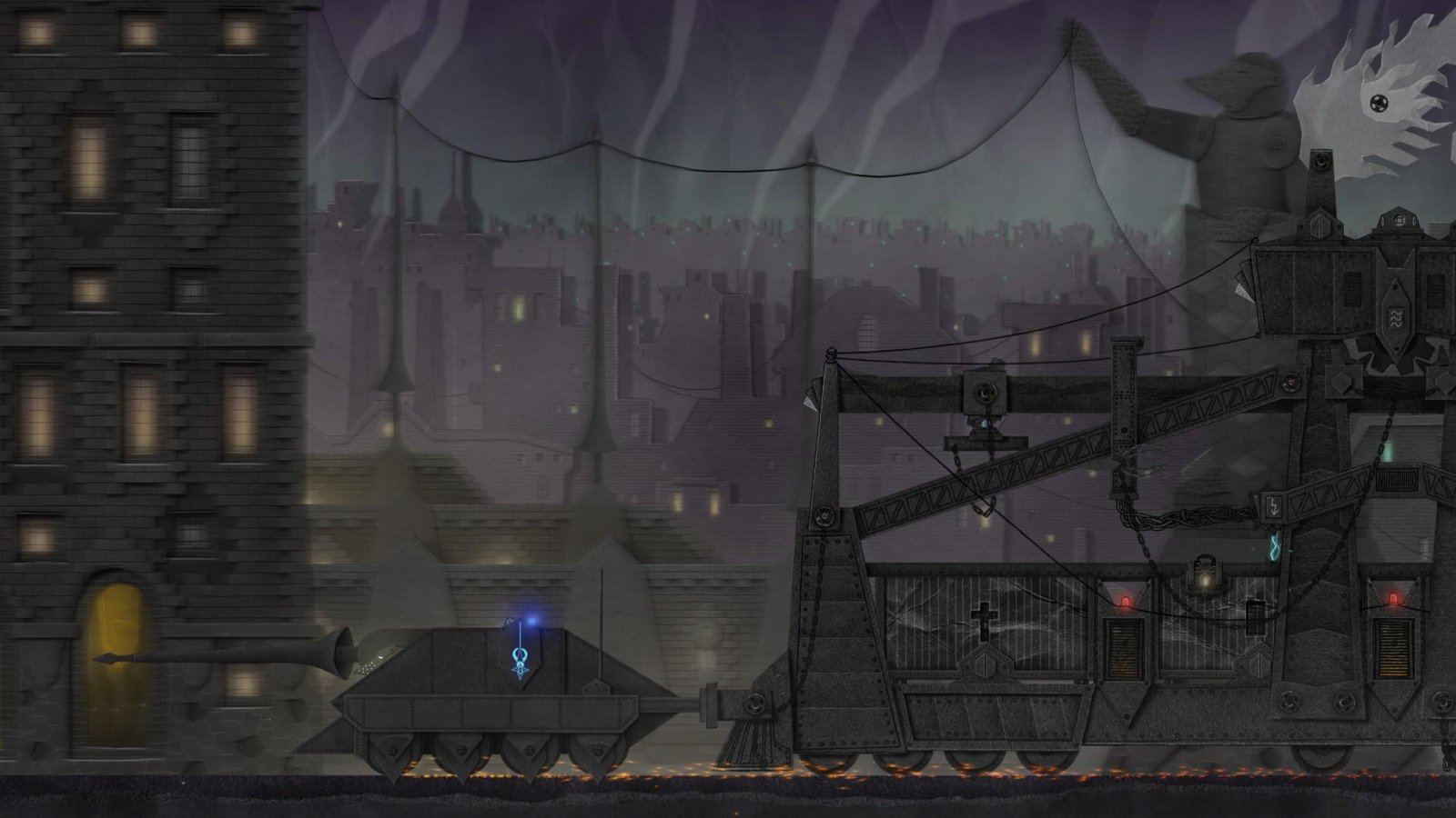 Portada de Dark Train