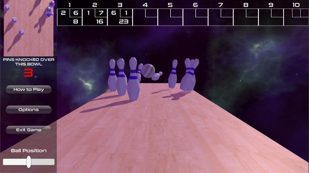 Portada de Space Bowling