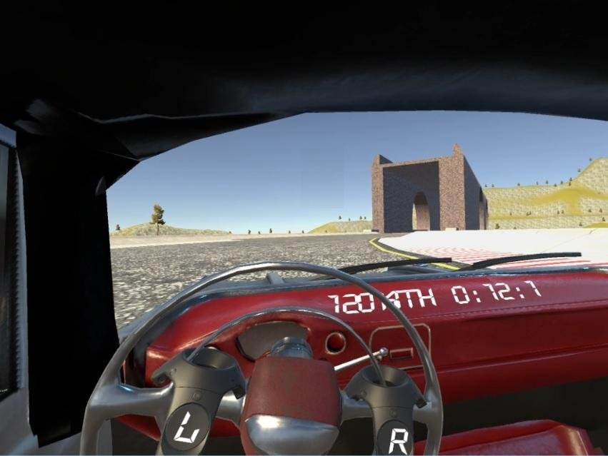 Portada de Unreal Racing