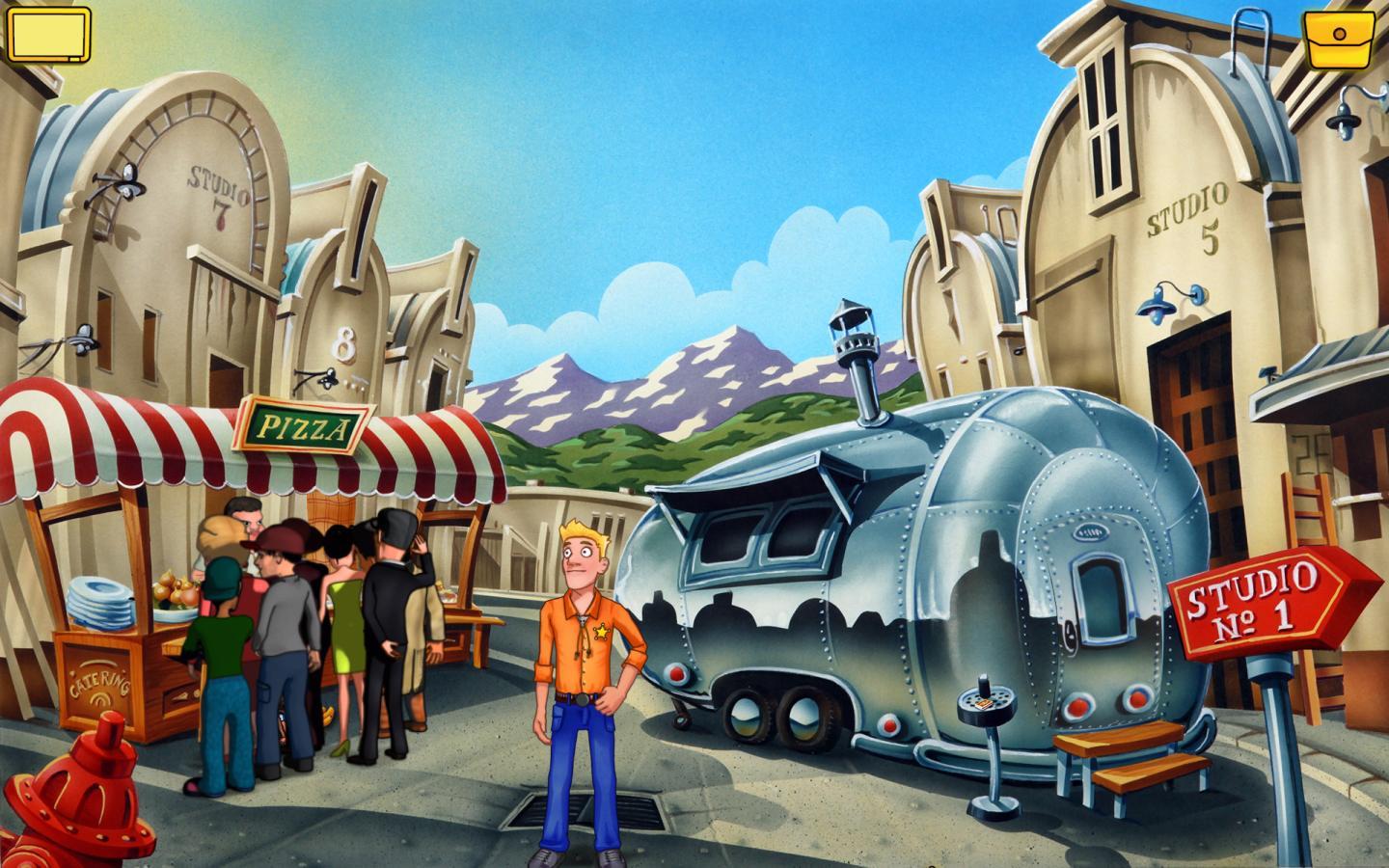 Portada de Detective Hayseed - Hollywood