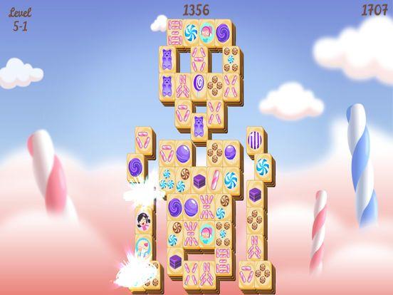 Portada de Sweet Candy Mahjong Go