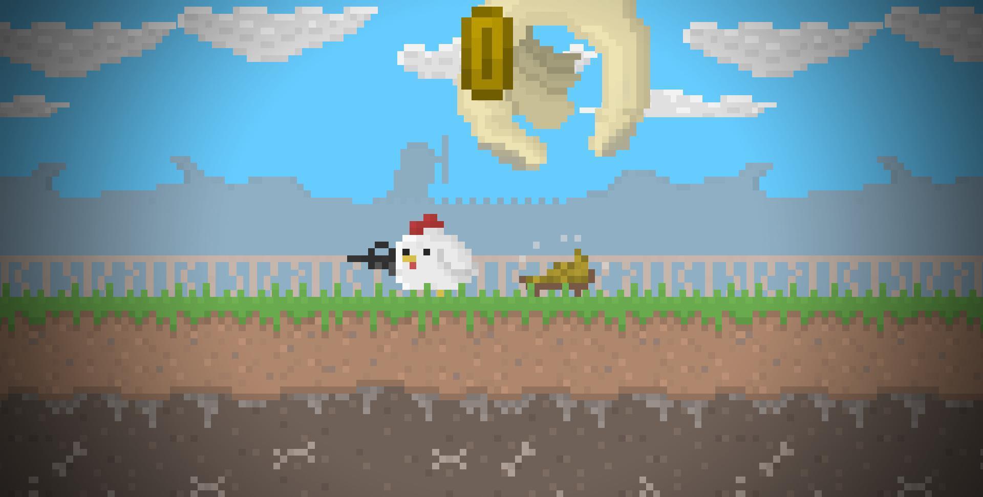 Portada de Chicka Wars | Chicken Meat