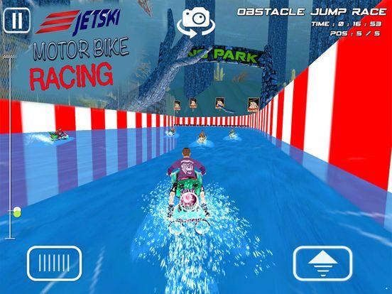 Portada de JetSki Motor Bike Racing