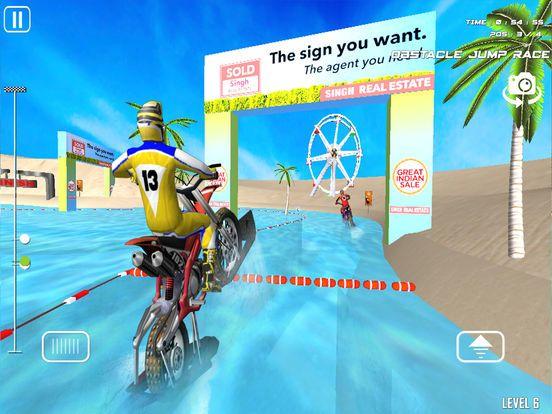 Portada de Surfing Dirt Bike Racing