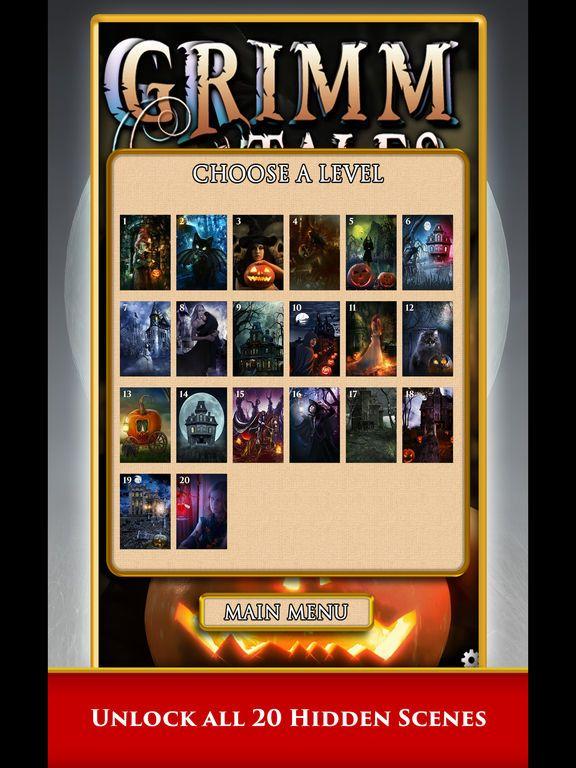 Portada de Hidden Scenes - Grimm Tales