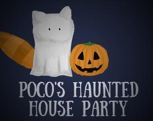 Portada de Poco's Haunted House Party
