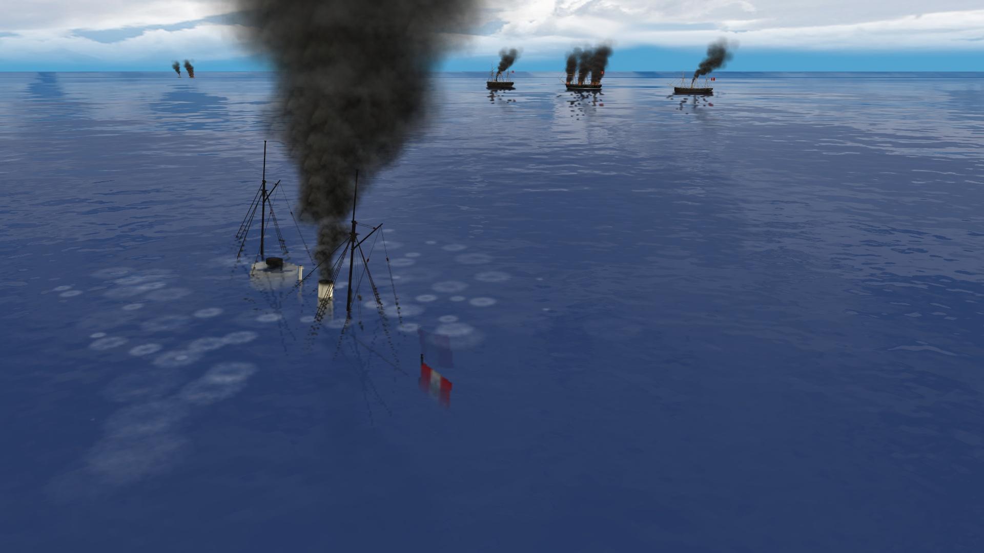 Portada de Ironclads 2: War of the Pacific