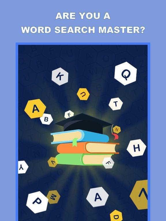 Portada de Wordful Hexa-Brain Word Search
