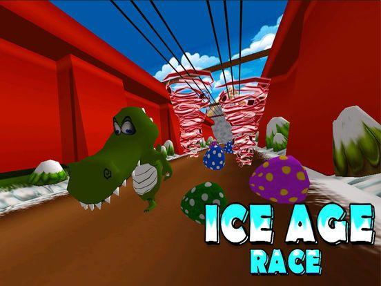 Portada de Ice Age Race - Free Kids Racing Games