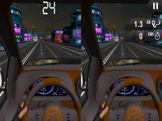 Portada de Vr Race In Car 3D: Real Traffic Racer Game
